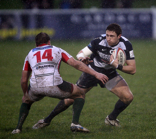 Plymouth Albion v Bristol Rugby