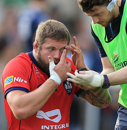 London Scottish v Bristol Rugby