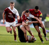 Bristol U-18s v Saracens U-18s 170213