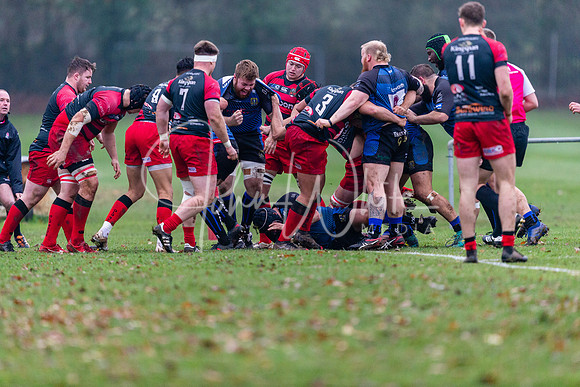 Old Reds v Dings Crusaders 241118