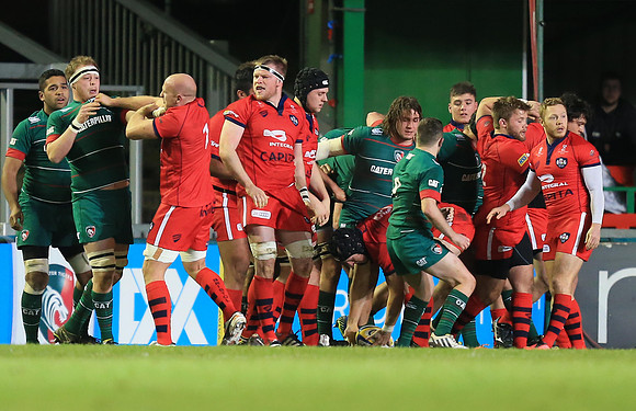 Leicester Tigers v Bristol United