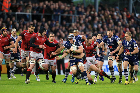 Bristol Rugby v London Welsh