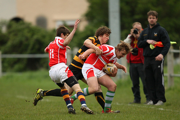 Bristol Combination U-16s v Hornets U-16s-17