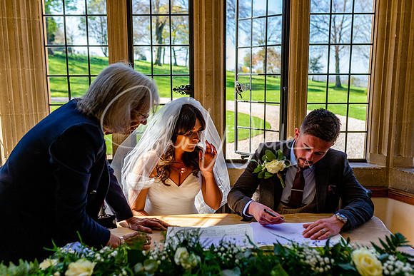 The wedding of Lydia & Joe Hall 110419