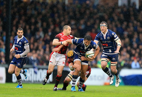 Bristol Rugby v London Welsh