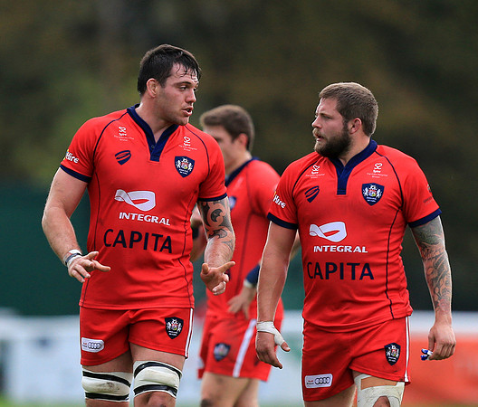 London Scottish v Bristol Rugby