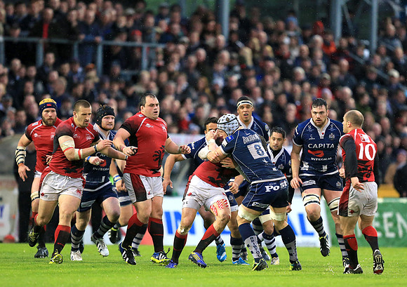 Bristol Rugby v London Welsh