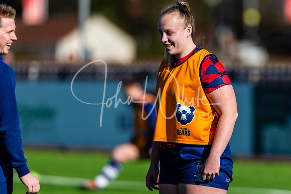 Bristol Bears Women vs Saracens Women