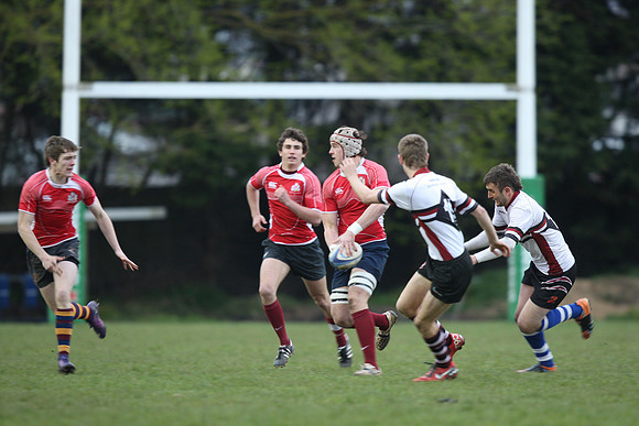 Somerset Saxons v Bristol Combination-11