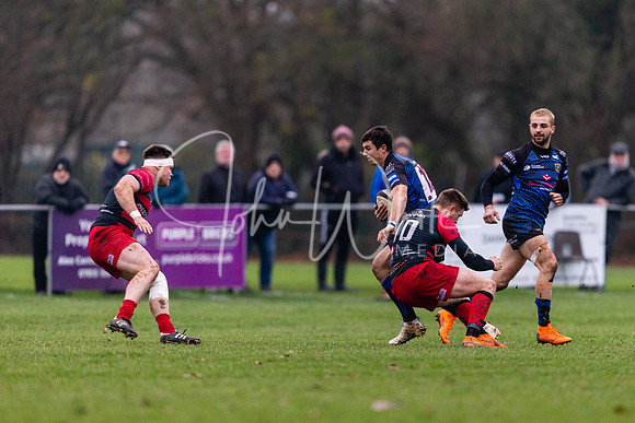 Old Reds v Dings Crusaders 241118