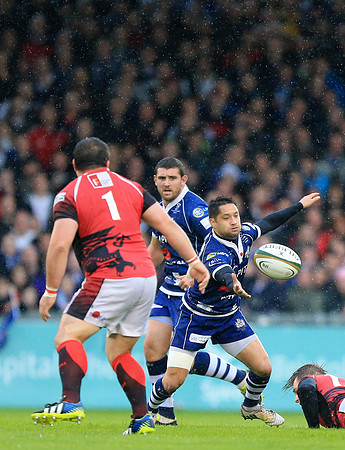 Bristol Rugby v London Welsh