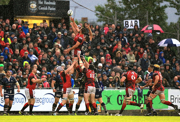Bristol Rugby v London Welsh