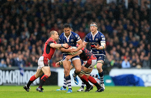 Bristol Rugby v London Welsh