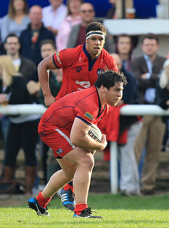 London Scottish v Bristol Rugby