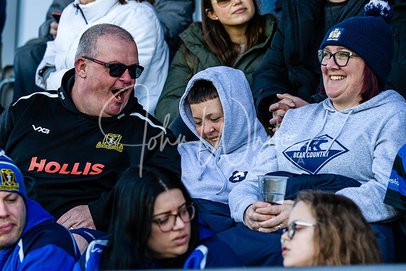 Bristol Bears Women vs Saracens Women