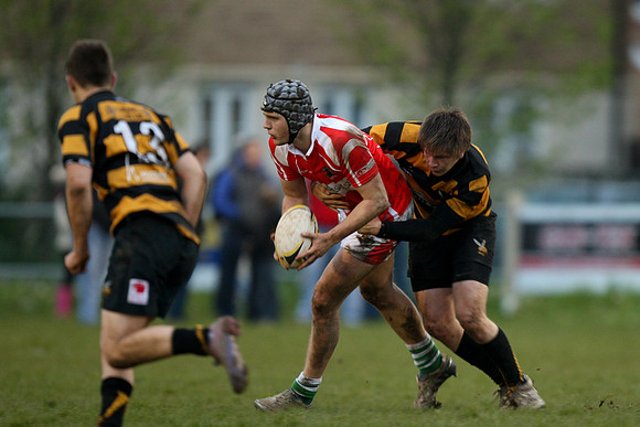Bristol Combination U-16s v Hornets U-16s-51