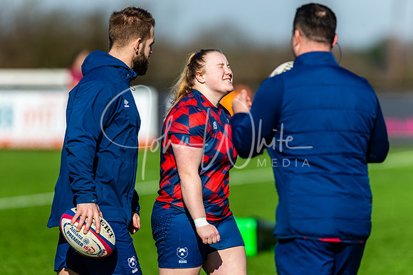 Bristol Bears Women vs Saracens Women