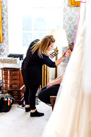 The wedding of Hannah & Rhys Huntley 150219