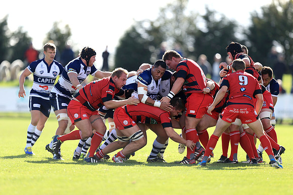 Moseley v Bristol Rugby