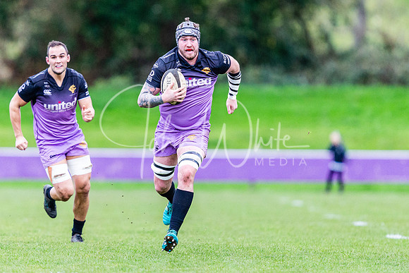 Clifton Rugby v Redruth Rugby, 071219
