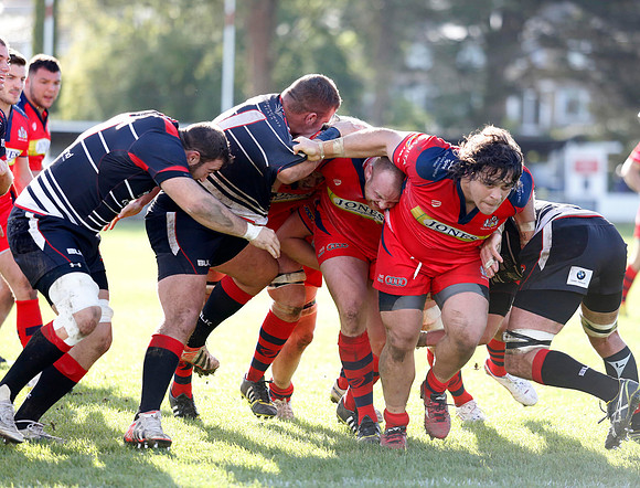 Cornish Pirates v Bristol Rugby