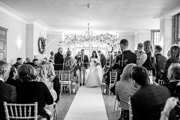 The wedding of Lydia & Joe Hall 110419