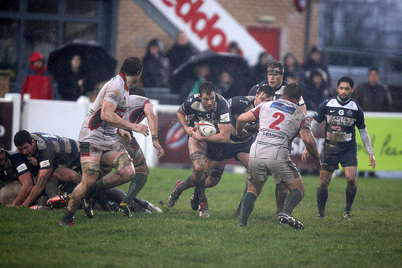 Plymouth Albion v Bristol Rugby