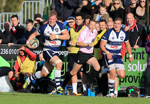 Moseley v Bristol Rugby