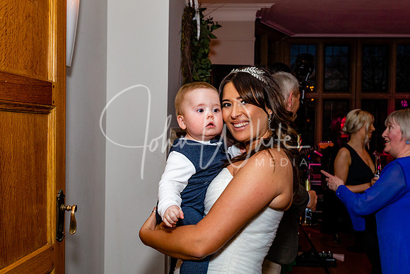 The wedding of Lydia & Joe Hall 110419