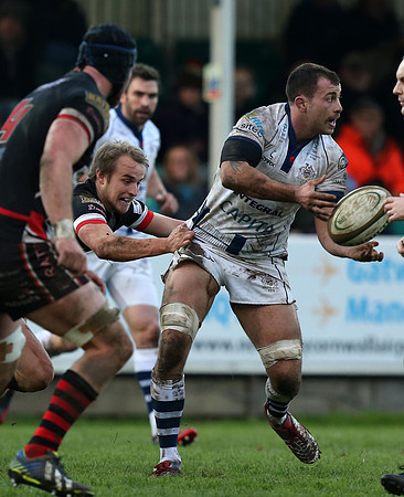 Cornish Pirates v Bristol Rugby
