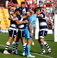 Bristol Rugby v Worcester Warriors 070914