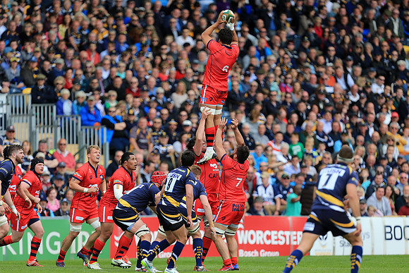 Worcester Warriors v Bristol Rugby