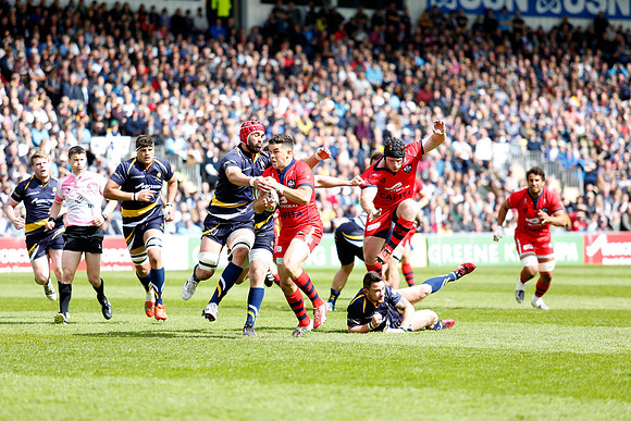 Worcester Warriors v Bristol Rugby