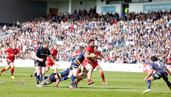 Worcester Warriors v Bristol Rugby