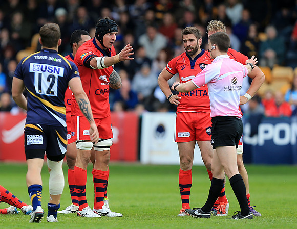 Worcester Warriors v Bristol Rugby