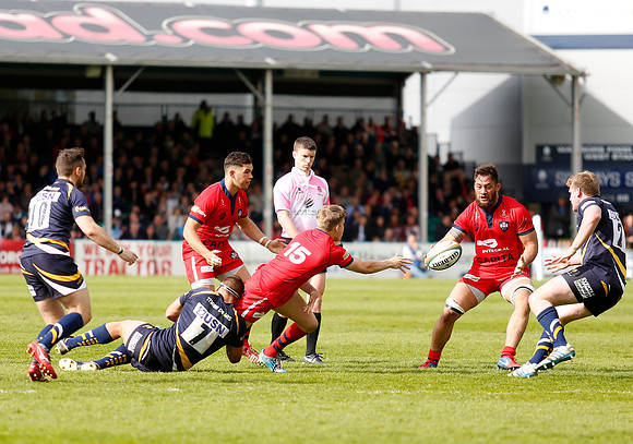 Worcester Warriors v Bristol Rugby