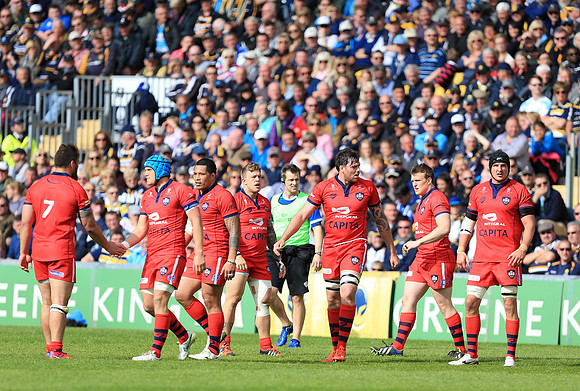 Worcester Warriors v Bristol Rugby