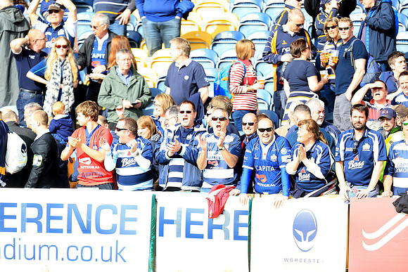 Worcester Warriors v Bristol Rugby