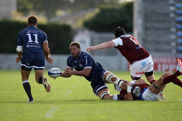 Agen v Bristol 030812