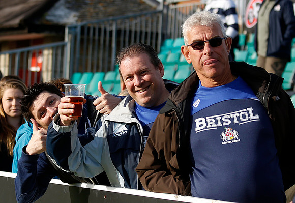 Cornish Pirates v Bristol Rugby