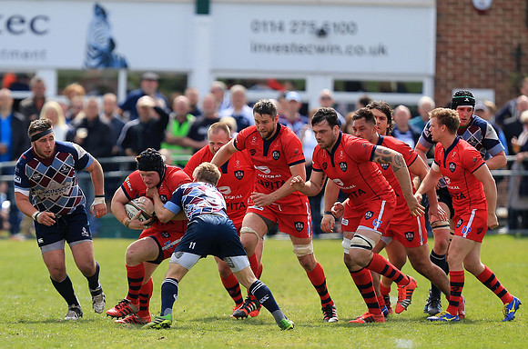 Rotherham Titans v Bristol Rugby