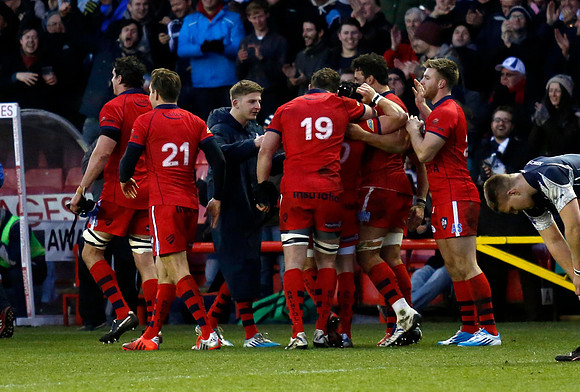 Bristol Rugby v Yorkshire Carnegie 180115