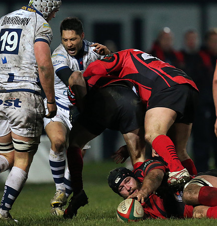 Aberavon v Bristol Rugby 101213