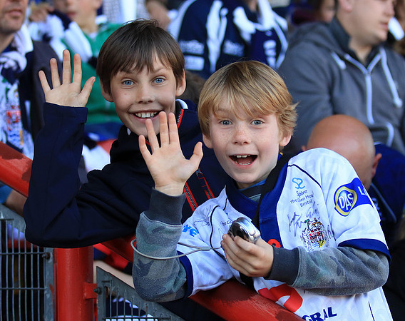 Bristol Rugby v Worcester Warriors