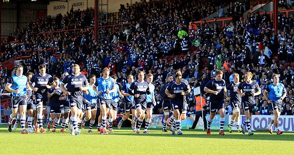 Bristol Rugby v Worcester Warriors
