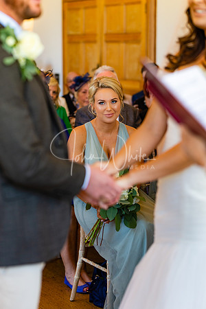 The wedding of Lydia & Joe Hall 110419