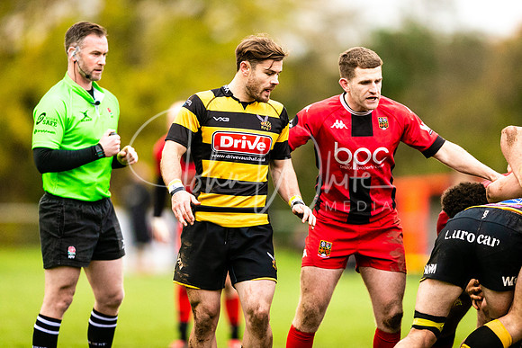 Old Redcliffians vs Hornets 031222