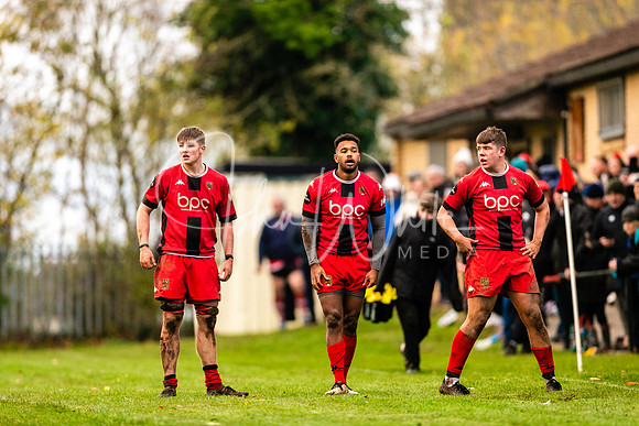 Old Redcliffians vs Hornets 031222