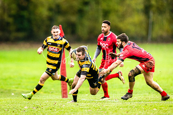 Old Redcliffians vs Hornets 031222