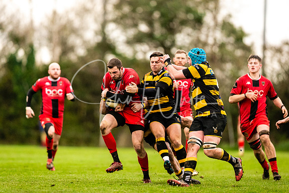 Old Redcliffians vs Hornets 031222